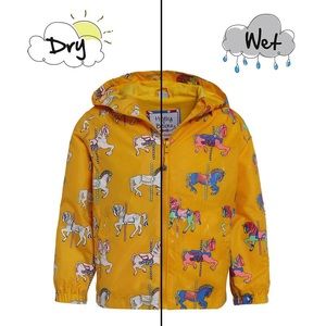 Holly & Beau Color Changing Raincoat